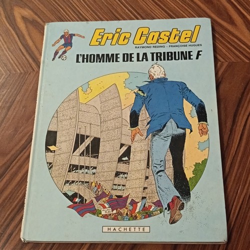 Hachette eric castel - bd,