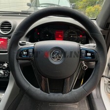 Perforated Leather Steering Wheel For Holden HSV VE SSV SV6 Clubsport 