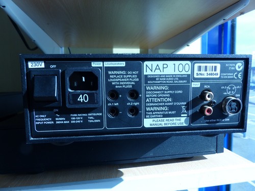 Ampli naim audio - audio, nap