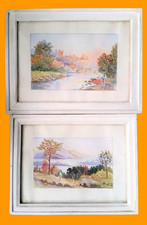 Tableaux anciens cadres bois