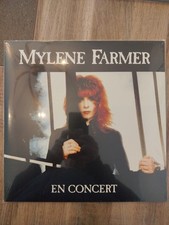 Mylène FARMER      EN CONCERT      COULEUR Violet NEUF SCELLÉ 