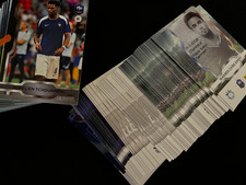 LOT 128 CARDS CARTES PANINI