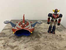 UFO GRENDIZER V1 JAPAN 1975 GOLDORAK AND SAUCER GA-37 LOOSE GOOD CONDITION!