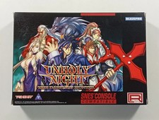 UNHOLY NIGHT SUPER NINTENDO