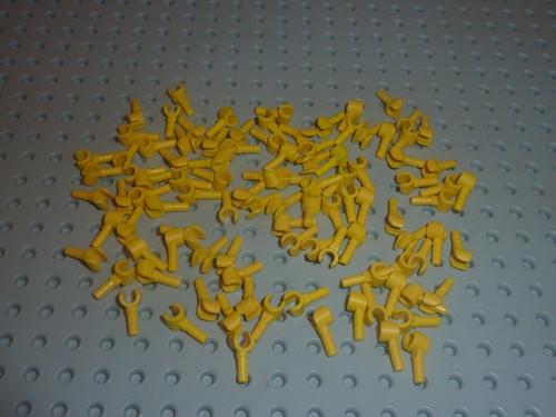 100 mains personnage yellow - x,