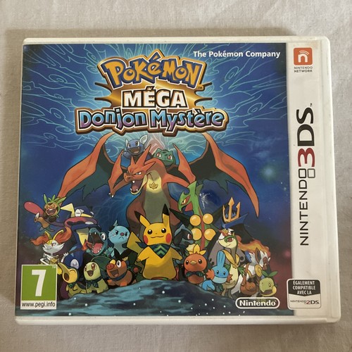 Pokémon méga donjon mystère - méga,
