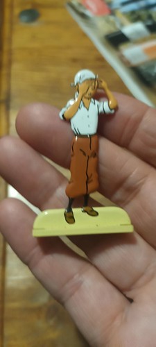 Figurine tintin moulinsart - figurine,