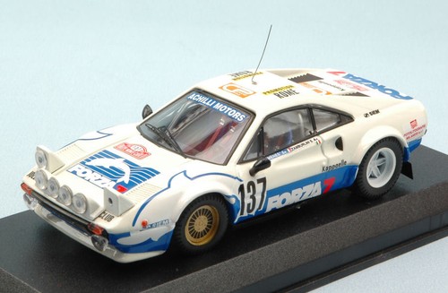 Miniature voiture rally auto - rally,