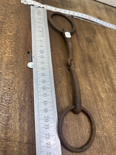 Ancien mors cheval - ancien,