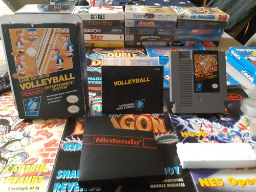 Jeu volley ball - nintendo, nes