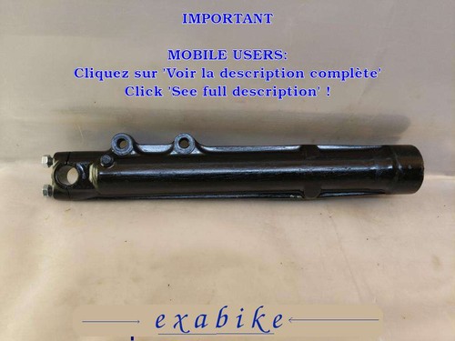 Fourreau fourche droit pour - de,