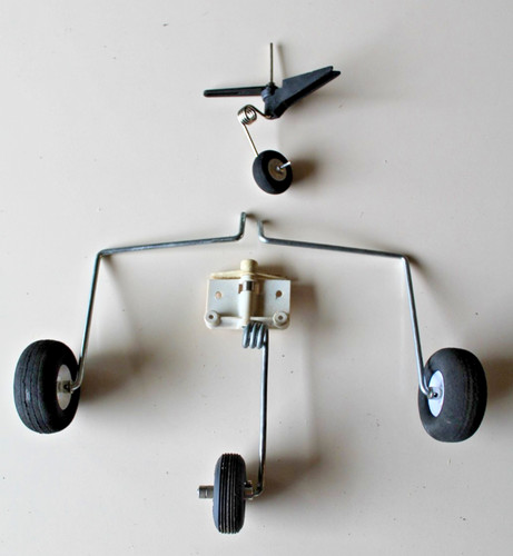 Modelisme avions roues - avions,