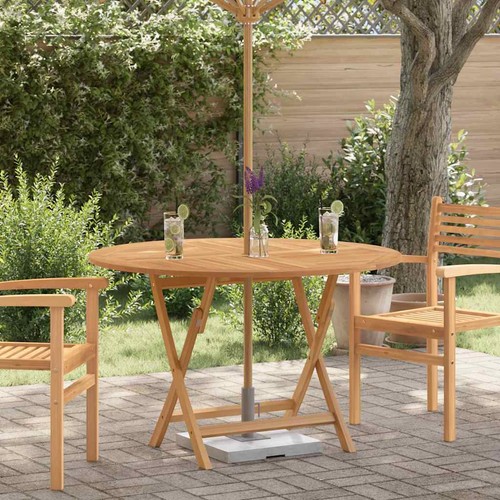 Table pliable jardin ø - pliable, de