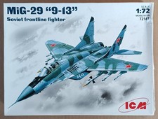 MAQUETTE AVION 1/72 ICM MIG 29