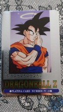 Carte Dragon Ball Z DBZ Hero Collection Part 3 #PC-18 Platina 1995 MADE IN JAPAN