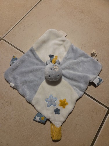 Doudou plat cheval - ane,