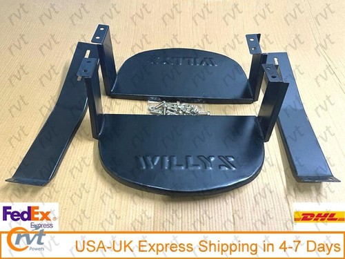 Paire repose pieds wwii - paire, de