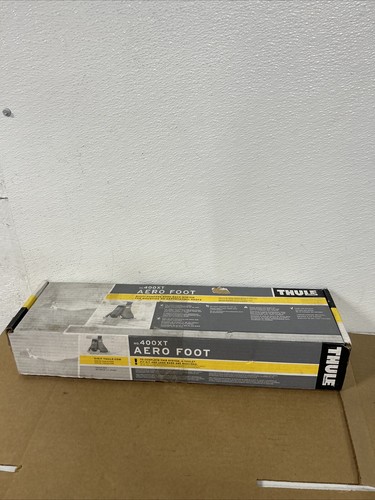 Thule 400xt aero - foot, roof