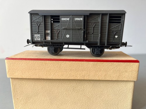 Maquette wagon couvert - vb,