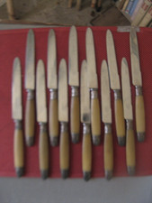 "623.19"   12 COUTEAUX DE