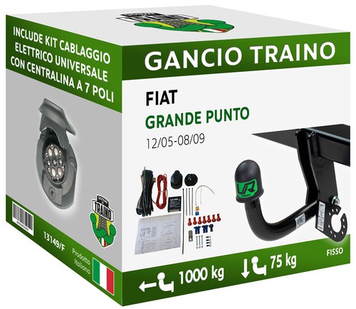 Attelage fixe pour fiat - attelage, grande