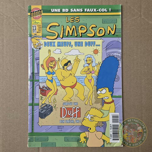 Les simpson magazine - les,