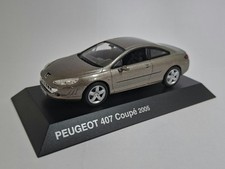 Peugeot 407 Coupé 2005 1/43