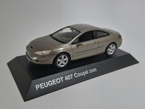 Peugeot 407 coupé - 407, 1/43