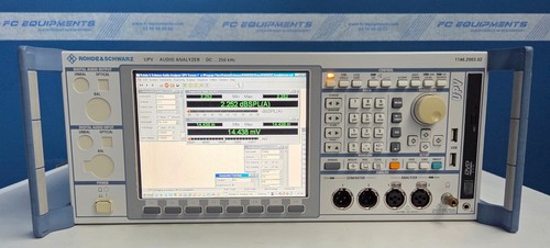 Rohde and schwarz upv - upv, audio