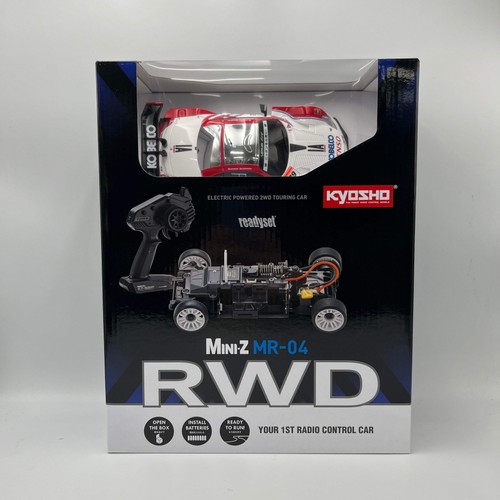 Kyosho mini rwd - mini-z,
