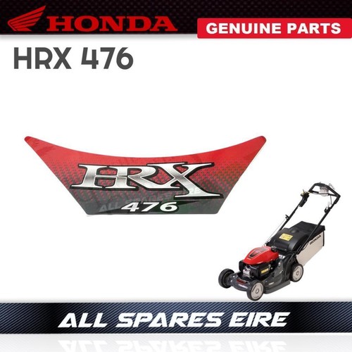 Genuine oem honda - genuine, deck