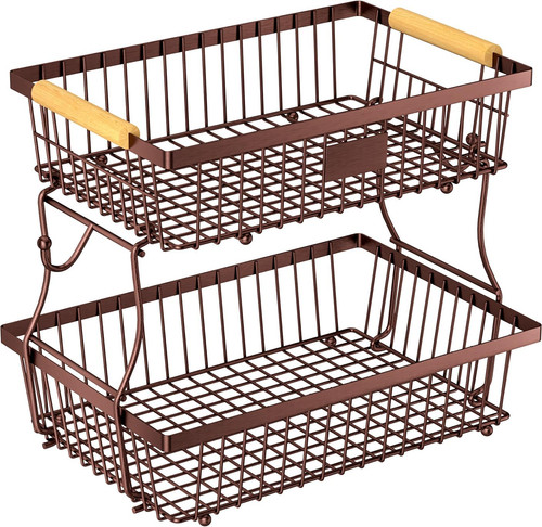 Tier fruit basket for - 2,
