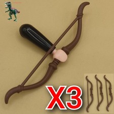 X3 Playmobil 5465 arc à