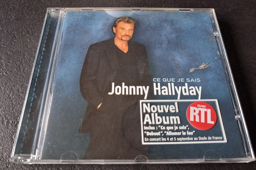 Johnny hallyday ce - -, que