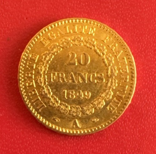 France francs génie - 20,