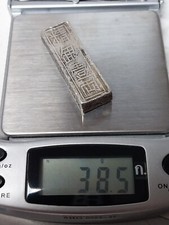 Viêt Nam Lingot argent Tien