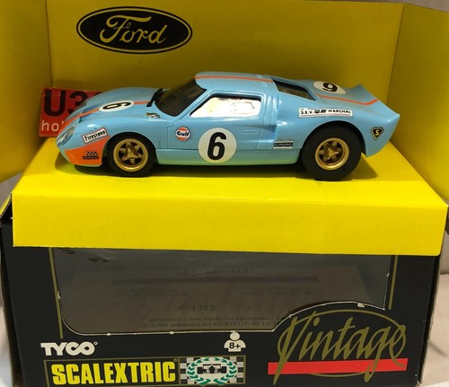 Slot car scalextric - tyco, exin