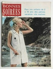 ►BONNE SOIREE N°2265 - 1965 - ALICE DONA - LUIS MARIANO