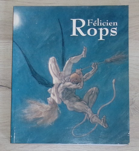 Félicien rops illustré - félicien, rops,