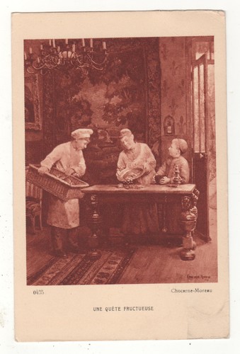 Rare cpa tableau une - rare,