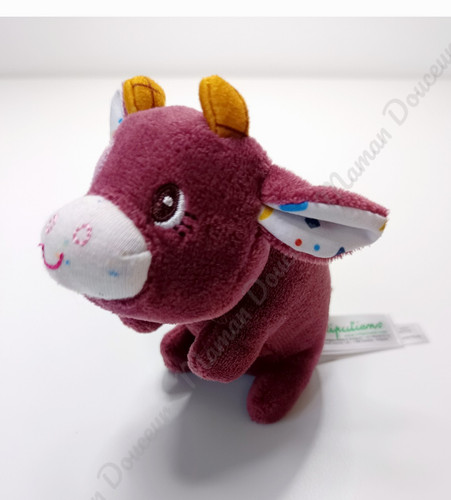 Peluche doudou rosalie vache - peluche/doudou,