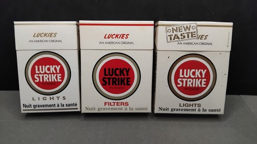 Lot paquets de cigarettes - lot,