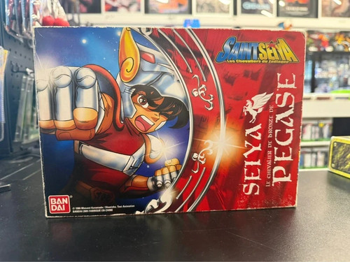 Saint seiya myth - myth, pegase