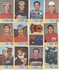 CYCLISME, PANINI, alb. SPRINT 12 im. 1971, 29 im. 1972, 6 im. 1979,très bon état
