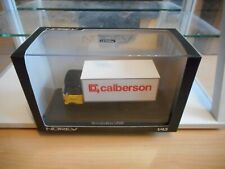 Norev Mercedes LP 608 "Calberson" en noir/blanc au 1:43 en boite