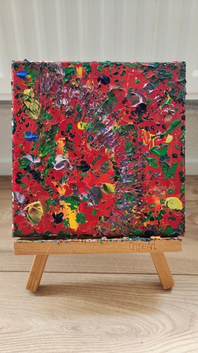 Tableau peinture abstraite - tableau,