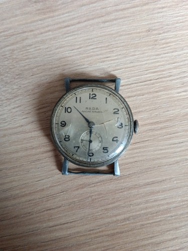 Montre militaire reda ancre - militaire,