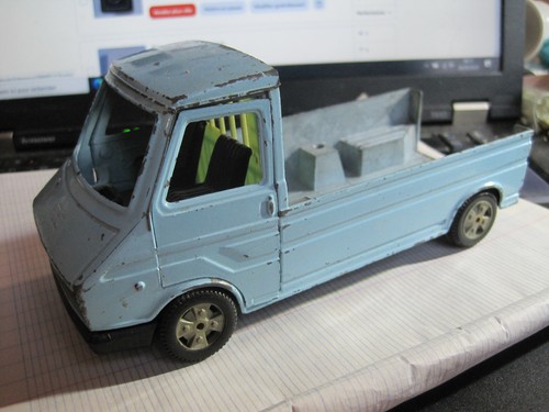 Jouet ancien mebetoys fiat - ancien, 242