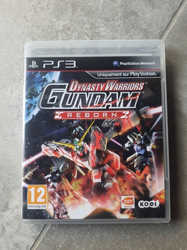 Dynasty warriors gundam - gundam, reborn