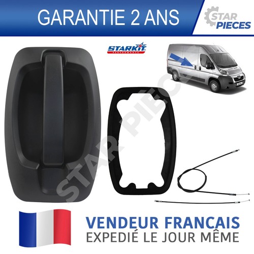 Poignee porte laterale - porte,